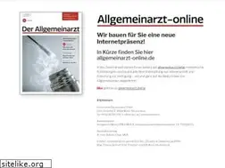 Sites similar to allgemeinarzt-online.de