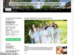 Sites similar to allgemeinarzt-pfaffenhofen.de