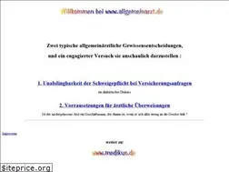 Sites similar to allgemeinarzt.de