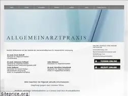 Sites similar to allgemeinarztpraxis.de