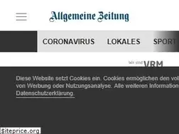 Sites similar to allgemeine-zeitung.de