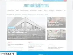 Sites similar to allgemeinebauzeitung.de