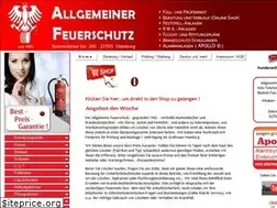 Sites similar to allgemeiner-feuerschutz.de