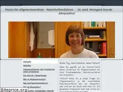 Sites similar to allgemeinmedizin-dr-staude.de