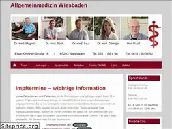 Sites similar to allgemeinmedizin-wiesbaden.de