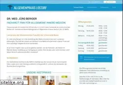 Sites similar to allgemeinpraxis.ch