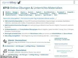 Sites similar to allgemeinwissen.ch