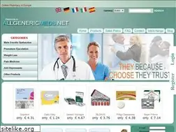 Sites similar to allgenericmeds.net
