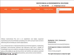 Sites similar to allgeo.com.au