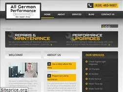 Sites similar to allgermanperformance.com