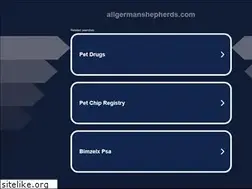 Sites similar to allgermanshepherds.com