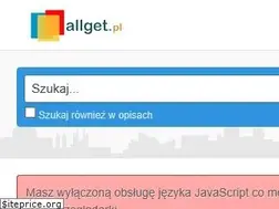 Sites similar to allget.pl