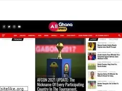 Sites similar to allghanasports.com