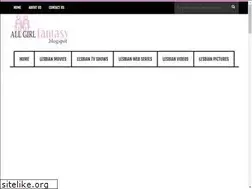 Sites similar to allgirlfantasy.blogspot.com