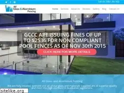 Sites similar to allglassandaluminiumfencing.com.au