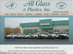 Sites similar to allglassandplastics.com