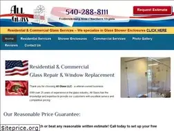 Sites similar to allglassva.com
