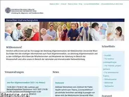 Sites similar to allgmed.meduniwien.ac.at