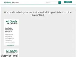 Sites similar to allgoalssolutions.com