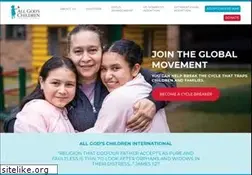Sites similar to allgodschildren.org