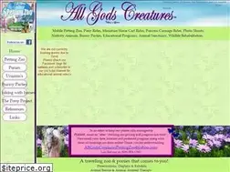 Sites similar to allgodscreatures.net