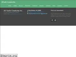 Sites similar to allgodscreaturesoneark.com