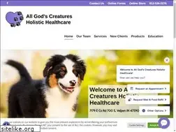 Sites similar to allgodscreaturesvet.com