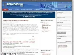 Sites similar to allgodspeople.com