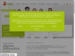 Sites similar to allgoewer.de