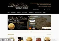 Sites similar to allgoldcoins.co.uk