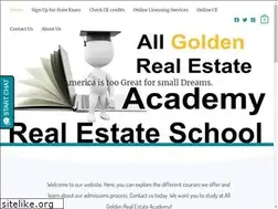 Sites similar to allgoldenacademy.com