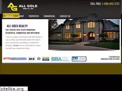 Sites similar to allgoldrealty.com