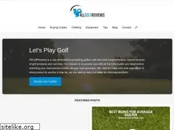 Sites similar to allgolfreviews.com