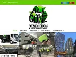 Sites similar to allgone.com.au