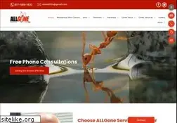 Sites similar to allgoneservices.com