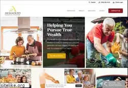 Sites similar to allgood-financial.com