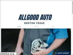 Sites similar to allgoodautorepair.com