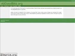 Sites similar to allgoodbits.org