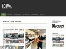 Sites similar to allgoodcleanrecords.com