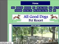 Sites similar to allgooddogs-or.com