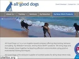Sites similar to allgooddogs.biz