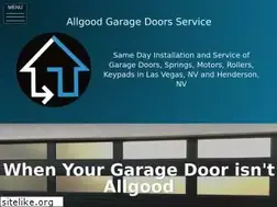 Sites similar to allgoodgaragedoors.com