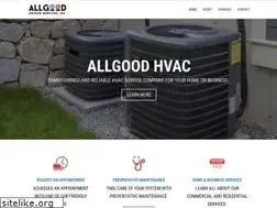 Sites similar to allgoodhvac.net