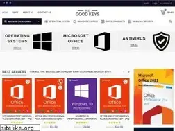 Sites similar to allgoodkeys.com