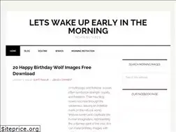 Sites similar to allgoodmorningquotes.com