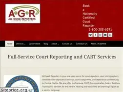 Sites similar to allgoodreporters.com