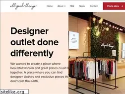 Sites similar to allgoodthings.co.uk
