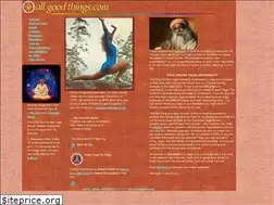 Sites similar to allgoodthings.com