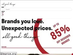 Sites similar to allgoodthings.sale