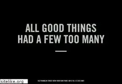 Sites similar to allgoodthingsny.com